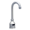 Bk Resources Electronic Faucet Deck Mount W/ 3-1/2" Gooseneck Spout BKF-DEF-3G